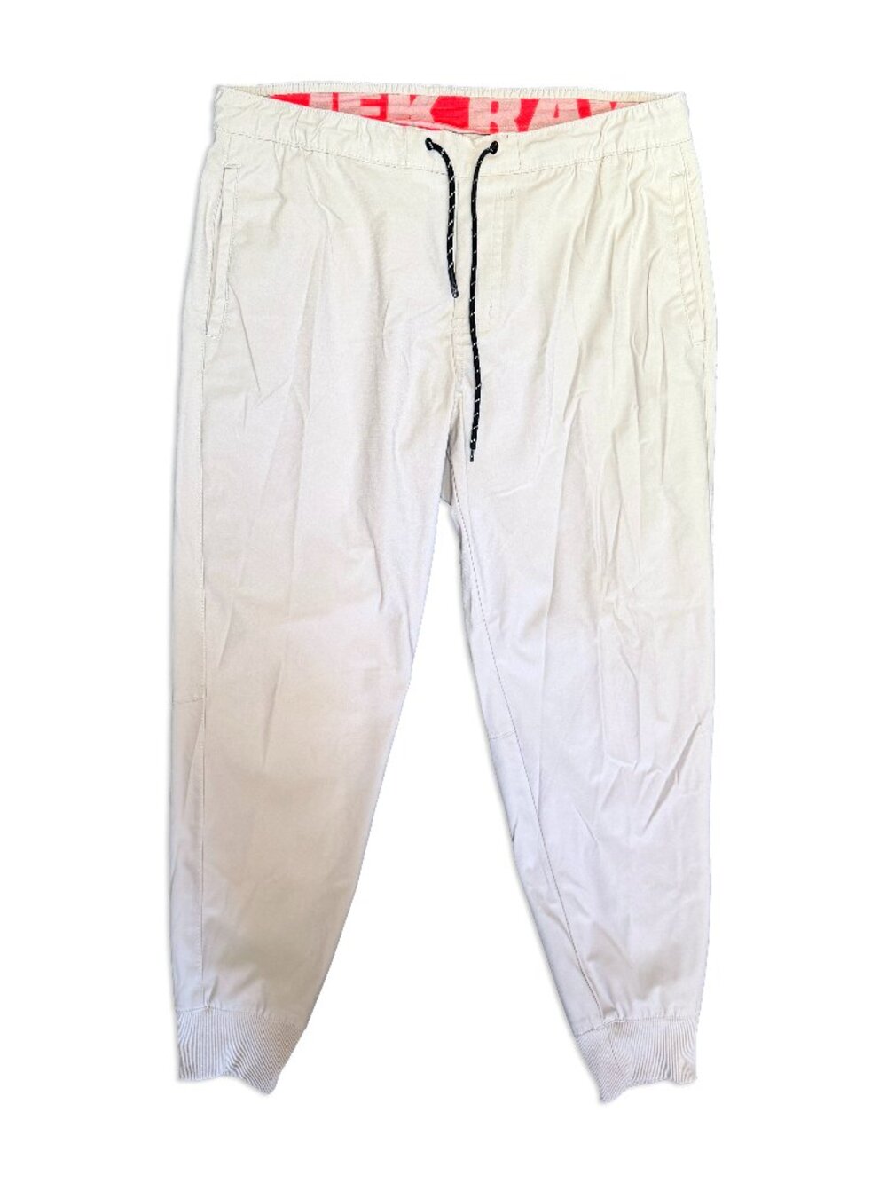 Projek Raw Men's Performance Golf Joggers Beige L
